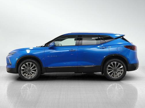 Riptide Blue Metallic 2024 Chevrolet Blazer Premier