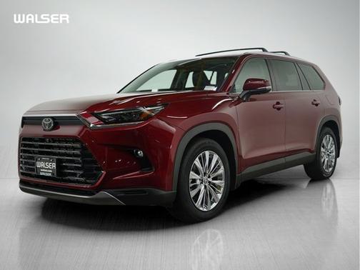 2024 Toyota Grand Highlander Platinum