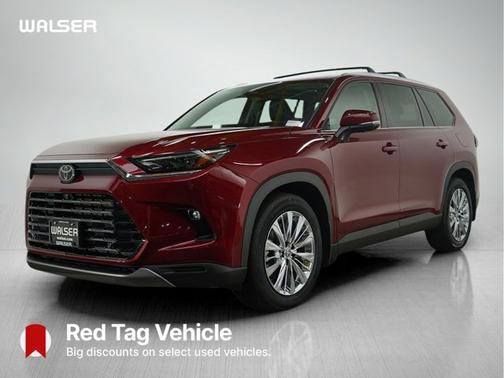 2024 Toyota Grand Highlander Platinum