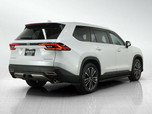 Wind Chill Pearl 2024 Toyota Grand Highlander Hybrid Hybrid MAX Platinum