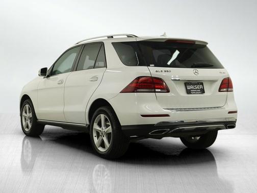 2017 Mercedes-Benz GLE 350 Base 4MATIC