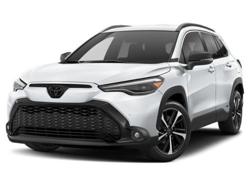2025 Toyota Corolla Cross Hybrid Nightshade