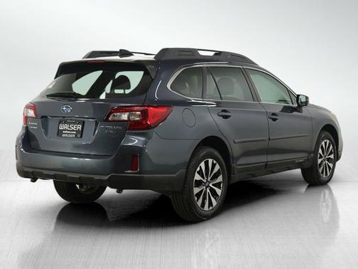 Carbide Gray Metallic 2016 Subaru Outback 3.6R Limited