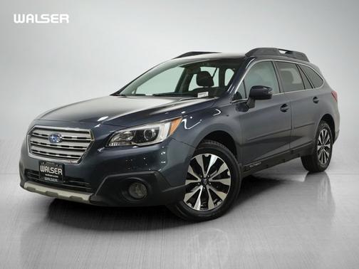 Carbide Gray Metallic 2016 Subaru Outback 3.6R Limited