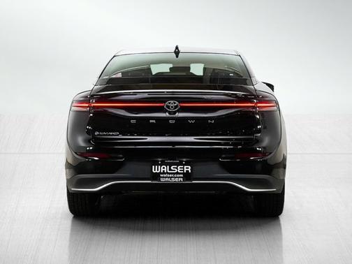 Black 2025 Toyota Crown XLE