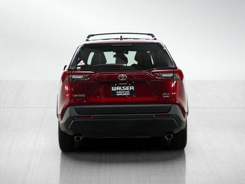 Ruby Flare Pearl 2025 Toyota RAV4 XLE