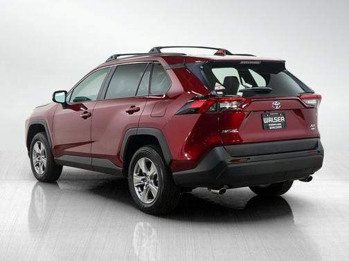 Ruby Flare Pearl 2025 Toyota RAV4 XLE