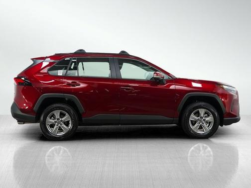 Ruby Flare Pearl 2025 Toyota RAV4 XLE
