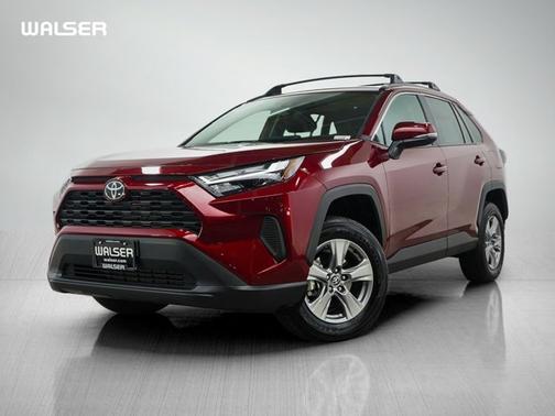 Ruby Flare Pearl 2025 Toyota RAV4 XLE