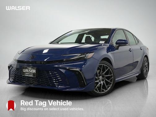 Reservoir Blue 2025 Toyota Camry XSE
