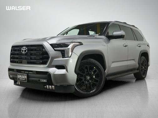 Celestial Silver Metallic 2025 Toyota Sequoia SR5