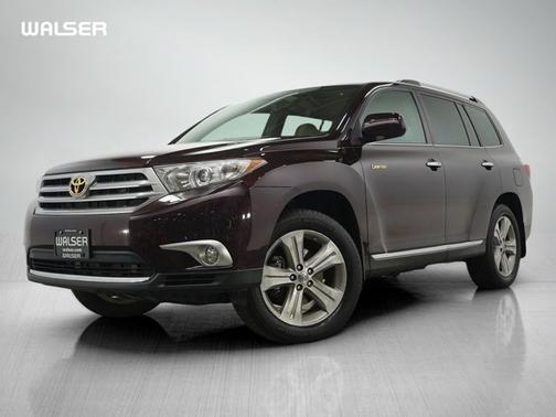 2012 Toyota Highlander Limited