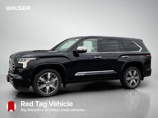 2024 Toyota Sequoia Capstone