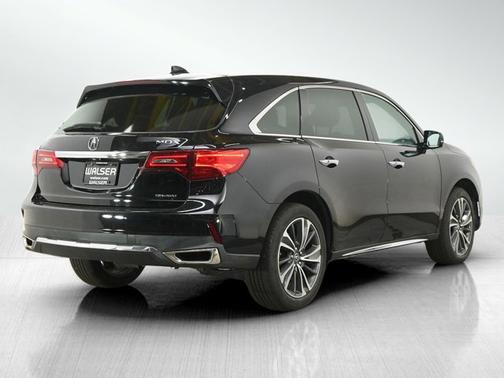 Majestic Black Pearl 2020 Acura MDX 3.5L w/Technology Package