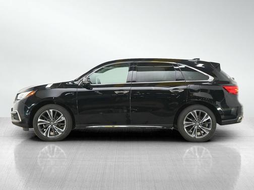 Majestic Black Pearl 2020 Acura MDX 3.5L w/Technology Package