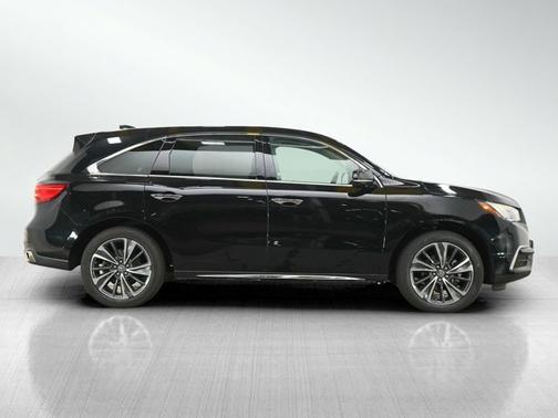 Majestic Black Pearl 2020 Acura MDX 3.5L w/Technology Package
