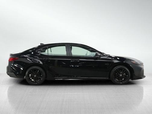 Midnight Black Metallic 2025 Toyota Camry SE