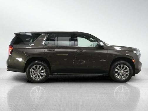 Graywood Metallic 2021 Chevrolet Tahoe Premier
