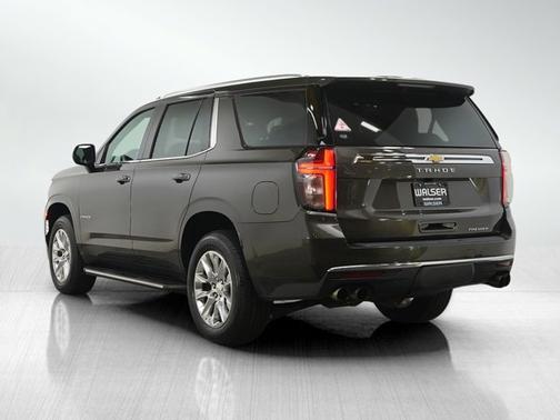 Graywood Metallic 2021 Chevrolet Tahoe Premier