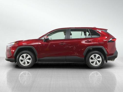 Ruby Flare Pearl 2025 Toyota RAV4 LE