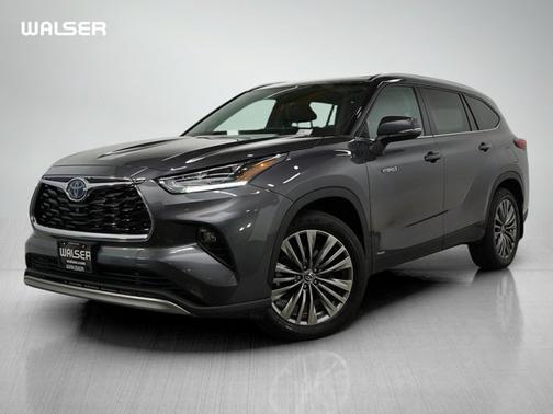 2021 Toyota Highlander Hybrid Platinum