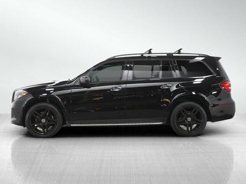 Black 2019 Mercedes-Benz GLS 550 Base 4MATIC