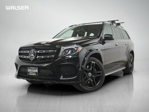 Black 2019 Mercedes-Benz GLS 550 Base 4MATIC