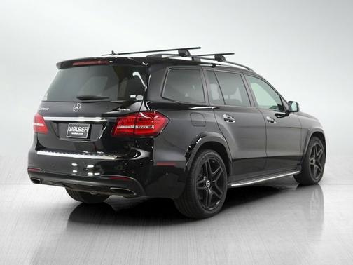 Black 2019 Mercedes-Benz GLS 550 Base 4MATIC