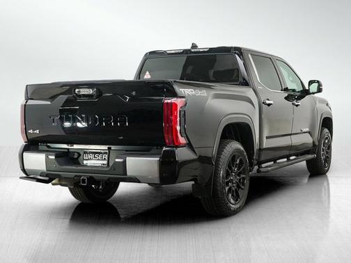 Midnight Black Metallic 2023 Toyota Tundra Limited