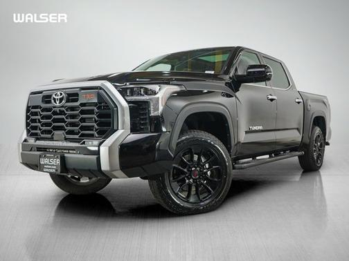 Midnight Black Metallic 2023 Toyota Tundra Limited
