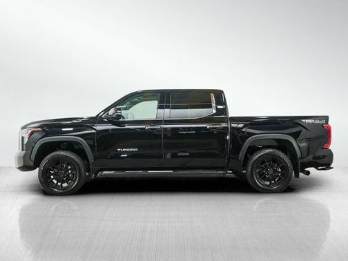 Midnight Black Metallic 2023 Toyota Tundra Limited