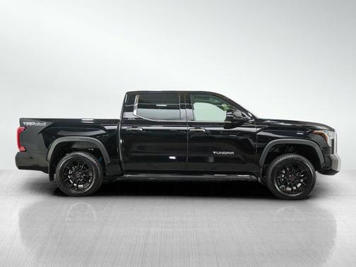 Midnight Black Metallic 2023 Toyota Tundra Limited