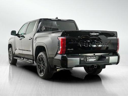 Midnight Black Metallic 2023 Toyota Tundra Limited