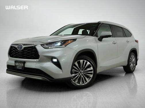 2023 Toyota Highlander Hybrid Hybrid Platinum