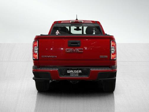 Cardinal Red 2015 GMC Canyon SLE