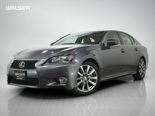 Nebula Gray Pearl 2013 Lexus GS 350 Base
