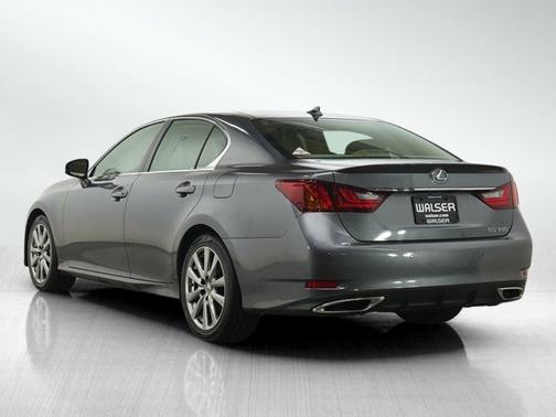 Nebula Gray Pearl 2013 Lexus GS 350 Base
