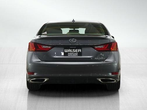 Nebula Gray Pearl 2013 Lexus GS 350 Base