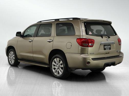 2008 Toyota Sequoia Platinum