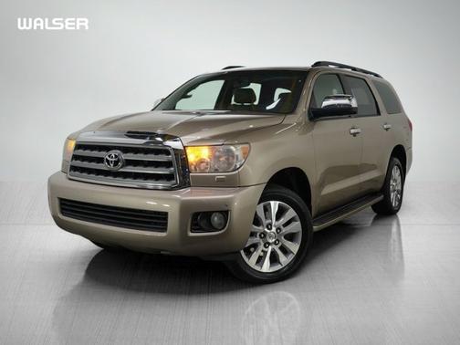 2008 Toyota Sequoia Platinum