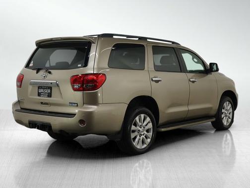 2008 Toyota Sequoia Platinum