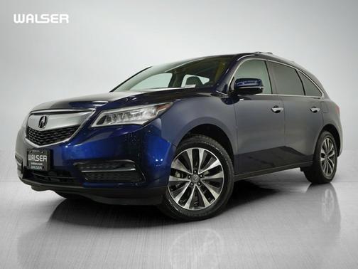 2016 Acura MDX 3.5L