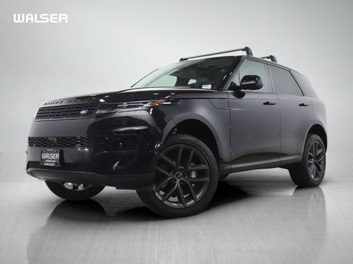 Santorini Black Metallic 2024 Land Rover Range Rover Sport SE