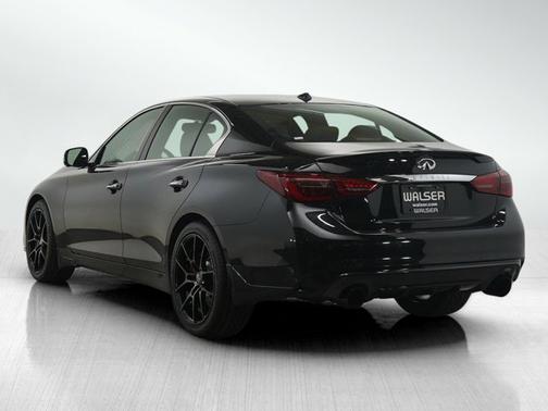 2018 INFINITI Q50 RED SPORT 400