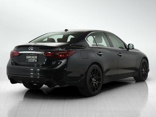 2018 INFINITI Q50 RED SPORT 400