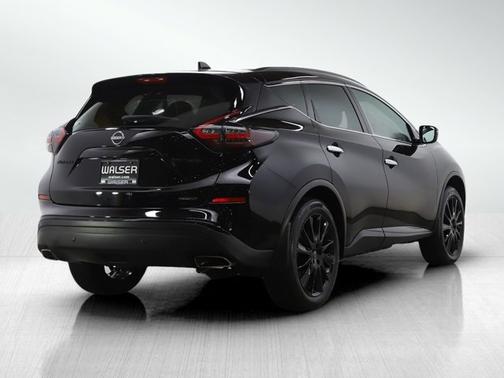 Super Black 2024 Nissan Murano SV