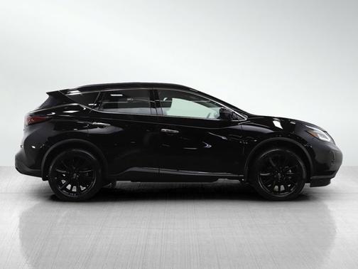 Super Black 2024 Nissan Murano SV