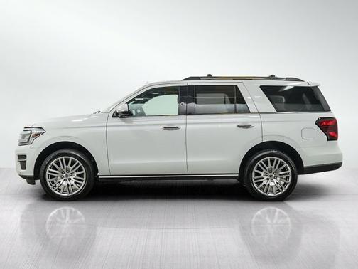 Oxford White 2024 Ford Expedition Limited