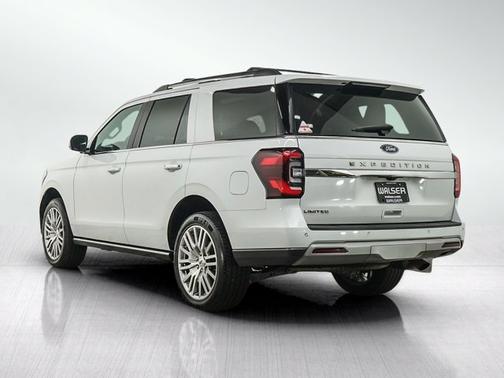 Oxford White 2024 Ford Expedition Limited