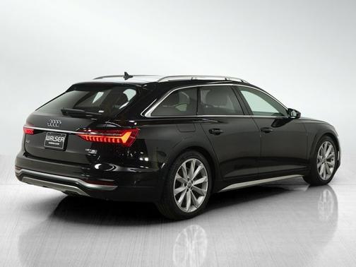 Mythos Black Metallic 2020 Audi A6 allroad Prestige